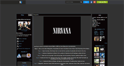 Desktop Screenshot of nirvanao.skyrock.com