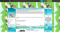 Desktop Screenshot of hanon-hosho-aquamarine.skyrock.com