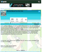 Tablet Screenshot of hanon-hosho-aquamarine.skyrock.com