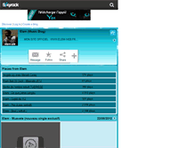 Tablet Screenshot of elem-zik.skyrock.com