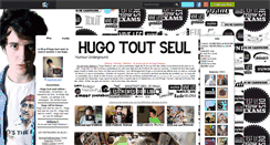 Desktop Screenshot of hugotout-seul.skyrock.com