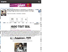 Tablet Screenshot of hugotout-seul.skyrock.com