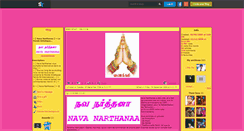 Desktop Screenshot of navanarthanaa.skyrock.com