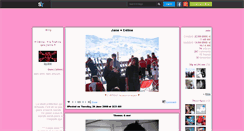 Desktop Screenshot of by-line.skyrock.com