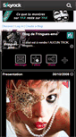 Mobile Screenshot of fringues-emo.skyrock.com