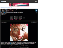 Tablet Screenshot of fringues-emo.skyrock.com