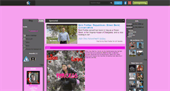 Desktop Screenshot of elodie84100.skyrock.com
