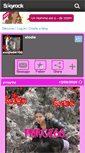 Mobile Screenshot of elodie84100.skyrock.com