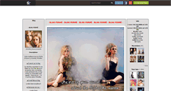 Desktop Screenshot of michalka-alyson-amanda.skyrock.com