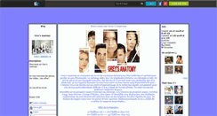Desktop Screenshot of greys--anatomy-xx.skyrock.com