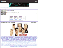 Tablet Screenshot of greys--anatomy-xx.skyrock.com