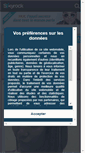 Mobile Screenshot of pichounette83202.skyrock.com