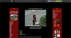 Desktop Screenshot of miss-toxic-gothika.skyrock.com