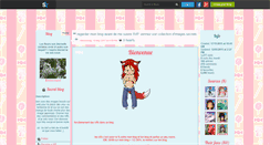 Desktop Screenshot of natou-sayuri.skyrock.com