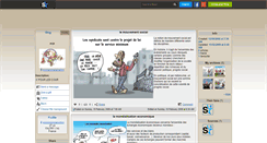 Desktop Screenshot of ecjslamondialisation.skyrock.com