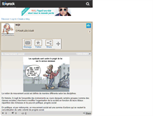 Tablet Screenshot of ecjslamondialisation.skyrock.com