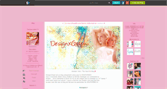 Desktop Screenshot of designxgraph.skyrock.com