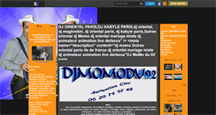 Desktop Screenshot of djmomodu92.skyrock.com