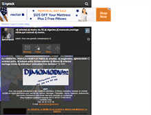 Tablet Screenshot of djmomodu92.skyrock.com