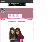 Tablet Screenshot of danse-and-keep-secret.skyrock.com