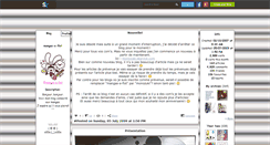 Desktop Screenshot of mangas-a-flot.skyrock.com