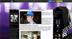 Desktop Screenshot of justin685.skyrock.com