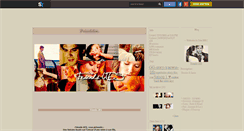 Desktop Screenshot of friends-ues.skyrock.com