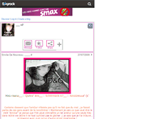 Tablet Screenshot of candy-piink-xx.skyrock.com