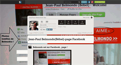 Desktop Screenshot of jeanpaul-belmondo-fan.skyrock.com