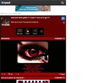 Tablet Screenshot of emogotik.skyrock.com