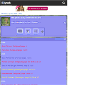 Tablet Screenshot of benoit283.skyrock.com