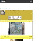 Tablet Screenshot of amsterdam16.skyrock.com
