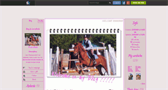 Desktop Screenshot of moi-pferde.skyrock.com