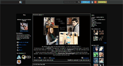 Desktop Screenshot of bethany-et-james.skyrock.com