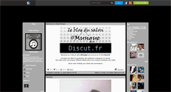 Desktop Screenshot of discut-musique.skyrock.com