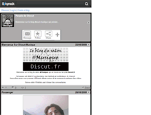 Tablet Screenshot of discut-musique.skyrock.com