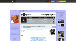 Desktop Screenshot of ana-johnsson.skyrock.com