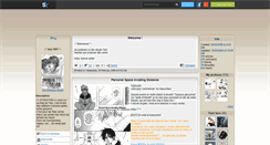 Desktop Screenshot of boyslikeboys-doujin.skyrock.com