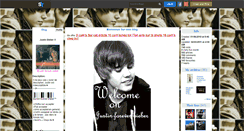 Desktop Screenshot of justin-forever-bieber.skyrock.com