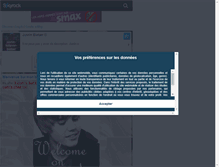 Tablet Screenshot of justin-forever-bieber.skyrock.com