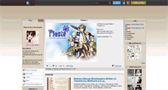 Desktop Screenshot of kyu-chan-doujins.skyrock.com