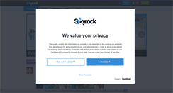 Desktop Screenshot of no.skyrock.com