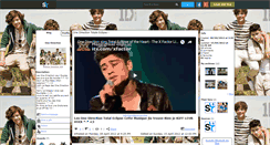 Desktop Screenshot of one-direction-89.skyrock.com