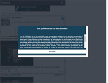 Tablet Screenshot of one-direction-89.skyrock.com