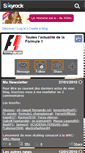Mobile Screenshot of formule-un.skyrock.com