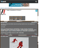 Tablet Screenshot of formule-un.skyrock.com