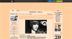 Desktop Screenshot of fictionbieber-justin.skyrock.com