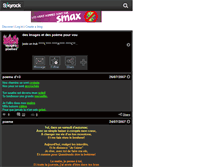 Tablet Screenshot of images-poemes.skyrock.com