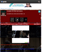 Tablet Screenshot of harry-potter-fanclub-hp.skyrock.com