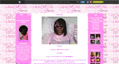 Desktop Screenshot of little-barby-brown.skyrock.com